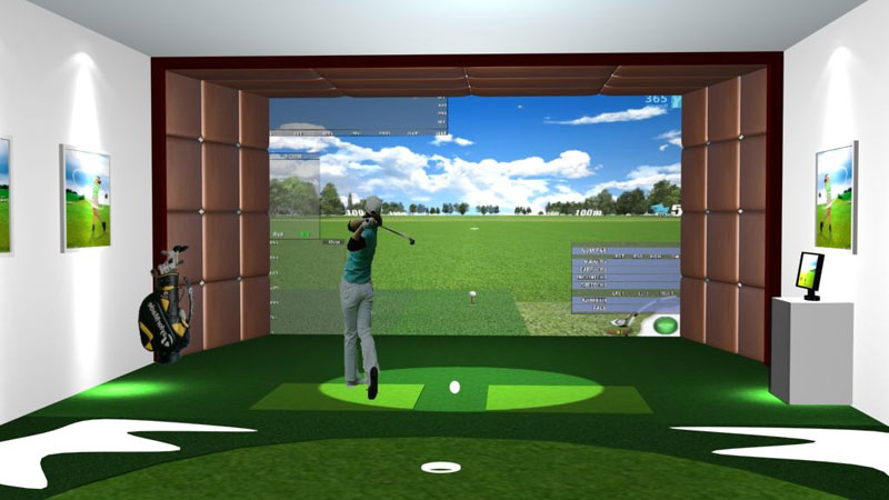 高爾夫球模擬器的球場特點(diǎn)