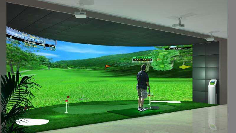 室內(nèi)高爾夫模擬器之磅礴大勢(shì)｜鳴時(shí)達(dá)與高爾夫頻道開(kāi)始戰(zhàn)略合作