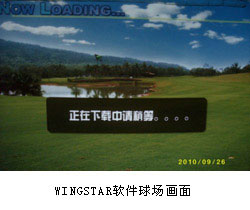韓國原裝進(jìn)口wingStar2011模擬高爾夫4：3屏幕