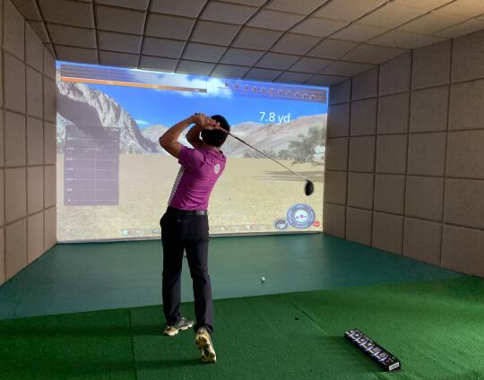 韓國原裝進(jìn)口wingStar-WS2型模擬高爾夫