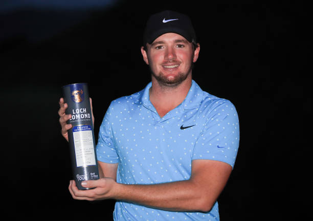 凱爾特人經(jīng)典賽23歲薩姆-霍斯菲爾德時隔兩周人生涯第二個歐巡賽冠軍